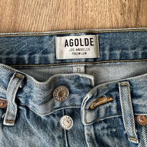 Agolde Parker Jean Short